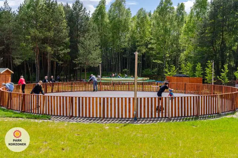Wrotkarnia w Parku Korzonek